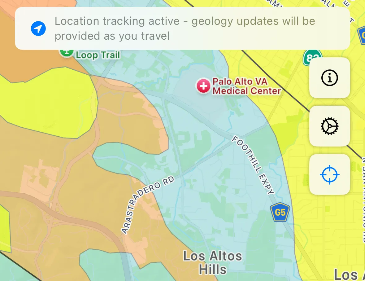 GPS-Triggered Audio
