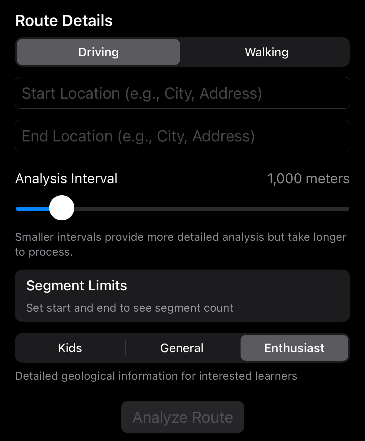 Custom Route Builder